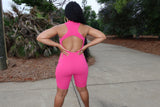 Back Outside - Romper (Pink)