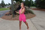 Back Outside - Romper (Pink)