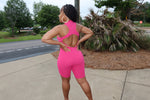 Back Outside - Romper (Pink)