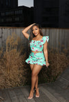 Blooming- Two Piece Set