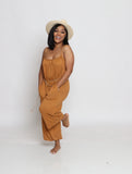 Jumpsuit( Brown Sugar)