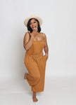 Jumpsuit( Brown Sugar)