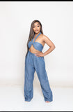 Fall thru- Denim Set