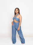 Fall thru- Denim Set