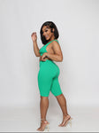 Seamless-Two Piece Set(Green)